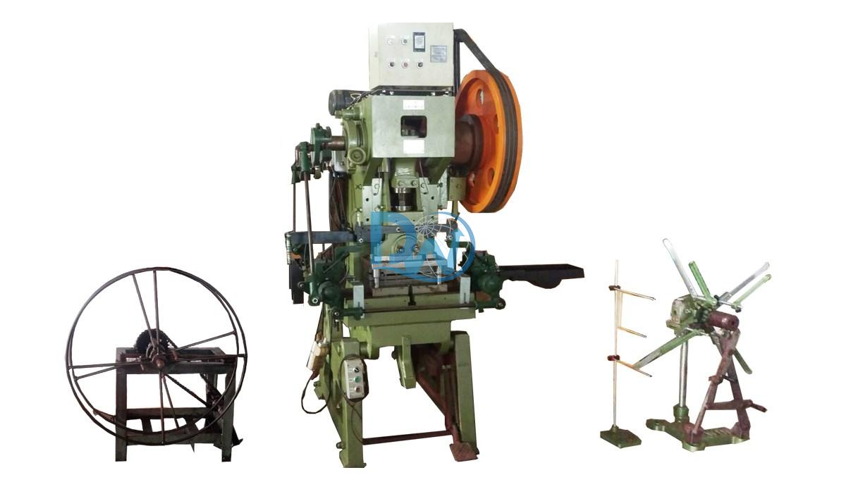 DW-211 PRESS MACHINE – DW-Machinery and Molulds for Metal Button Making