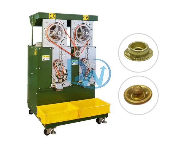 DW-Machinery and Molulds for Metal Button Making|