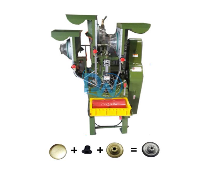 DW- 623V Auto-Assembling-Machine---three-pieces-assmebling---with-one-vibrating-feeder