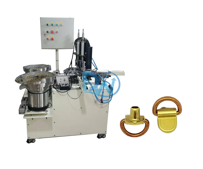 DW-800 Automatic D Ring Hook & Buckkle Assembling Machine DW-800 Automatic D Ring Hook & Buckkle Assembling Machine