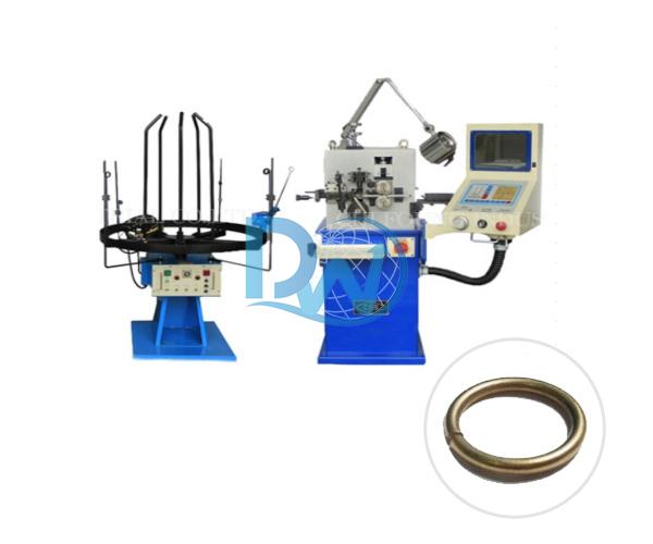 DW-822 Automatic Ring Coiling Machine